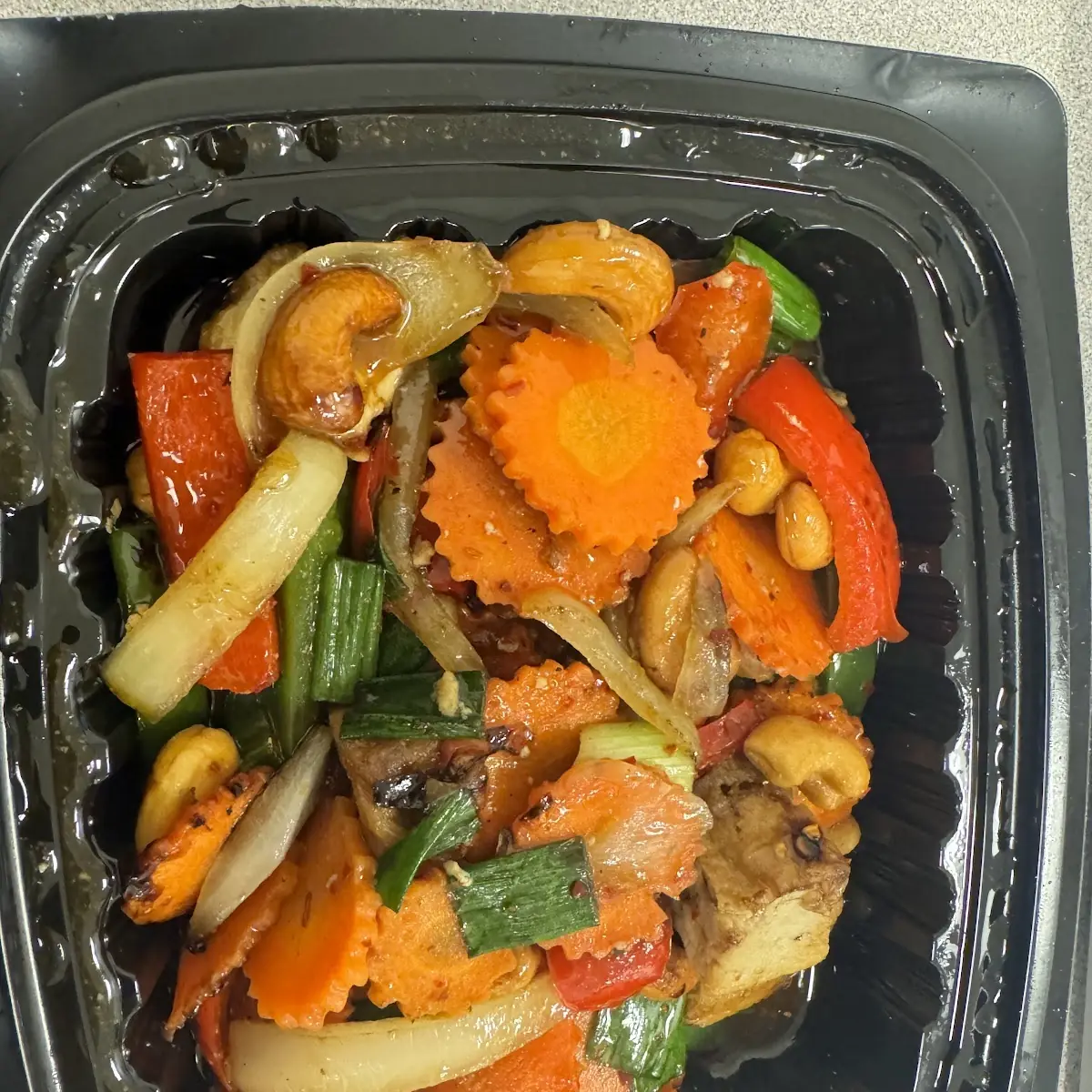Cashew Stir Fry