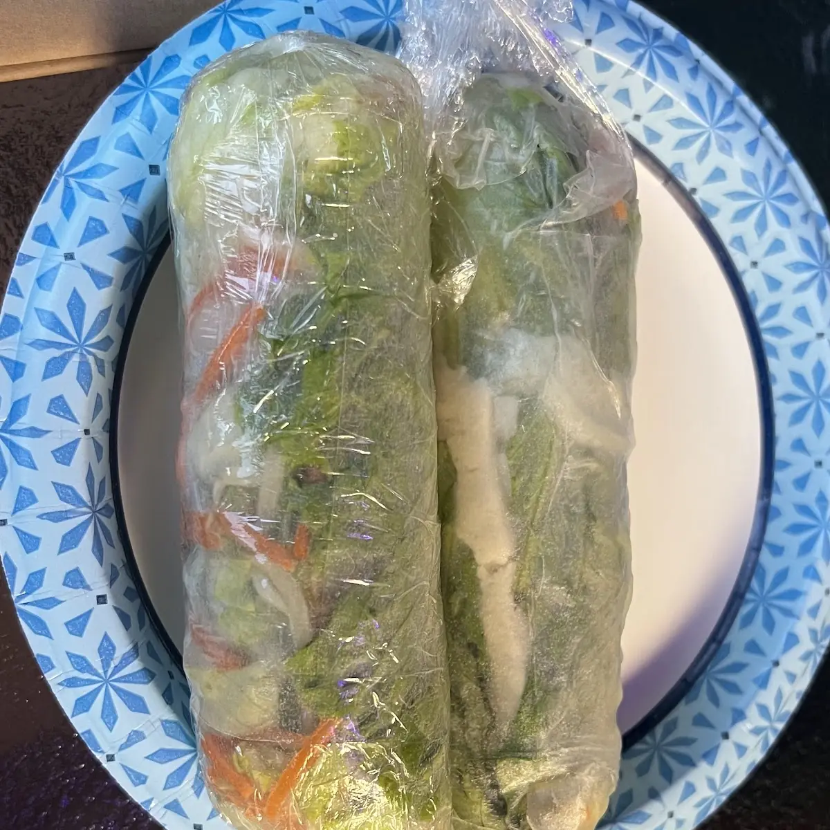 Fresh Spring Rolls