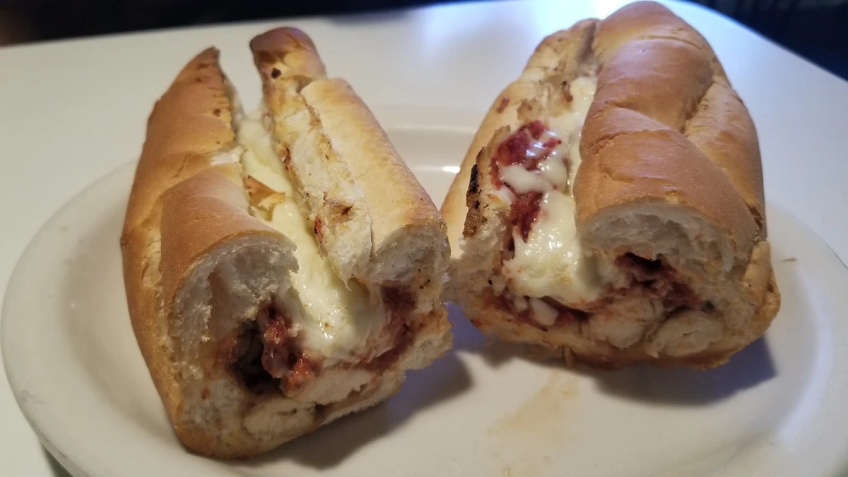 Chicken Parmesan