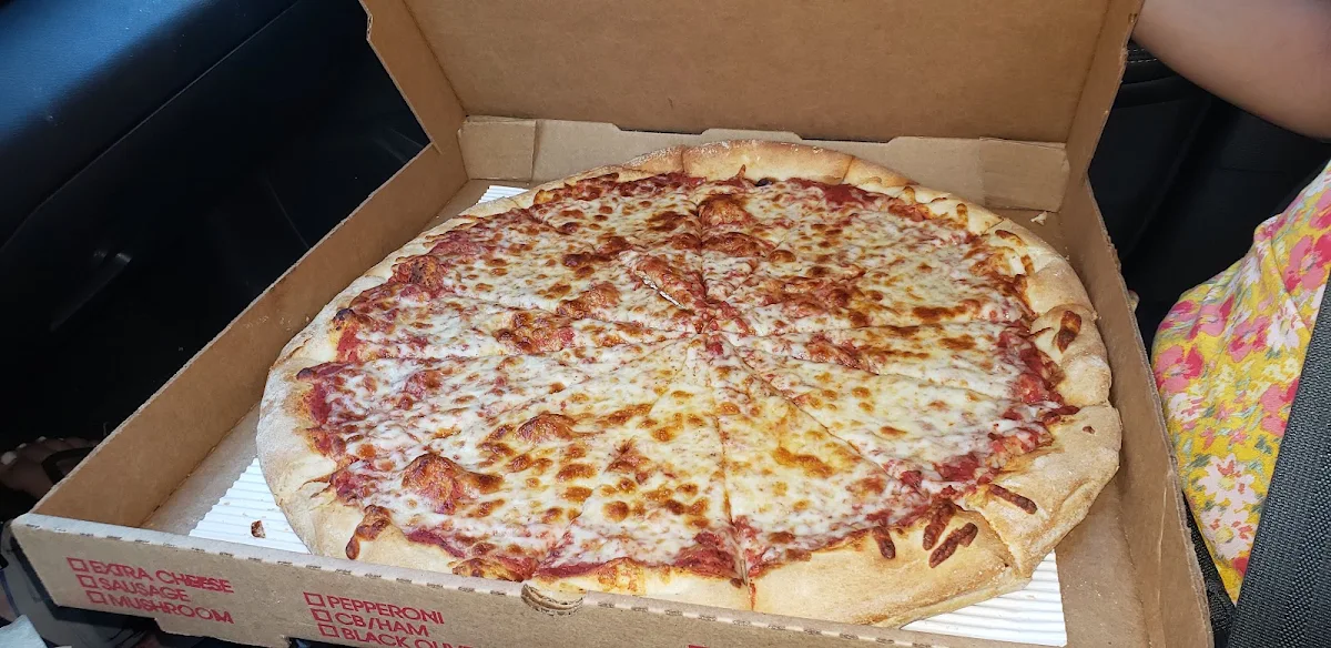 Large Cheese Pizza
