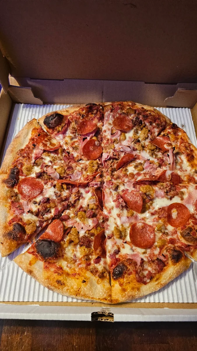 Meat Pizza