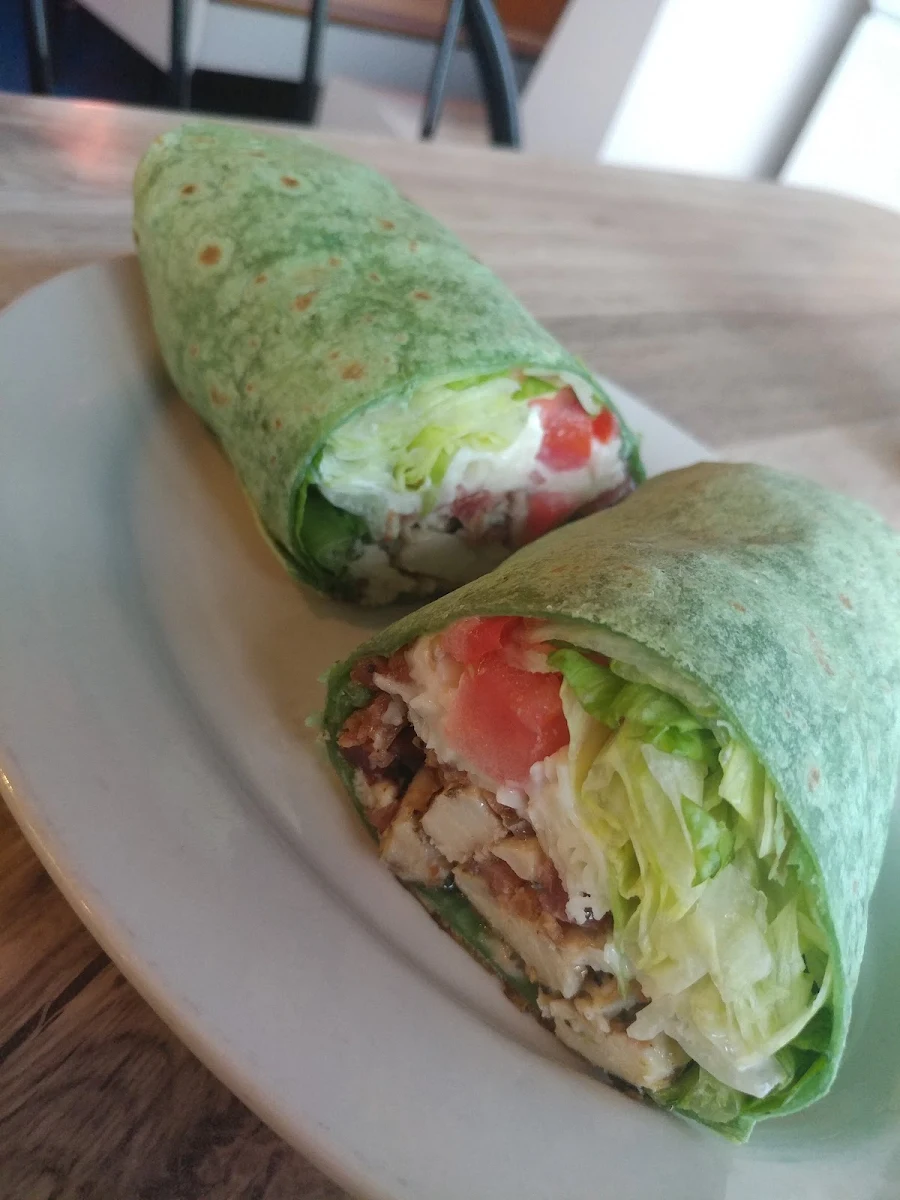 Turkey Bacon and Ranch Wrap