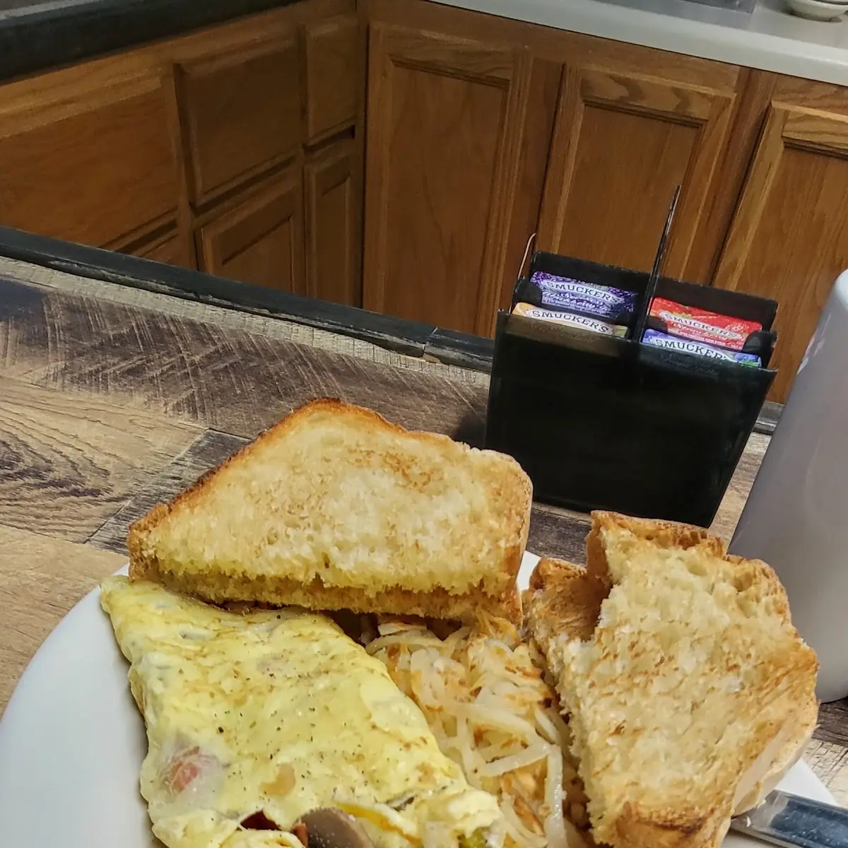 Veggie Omelette