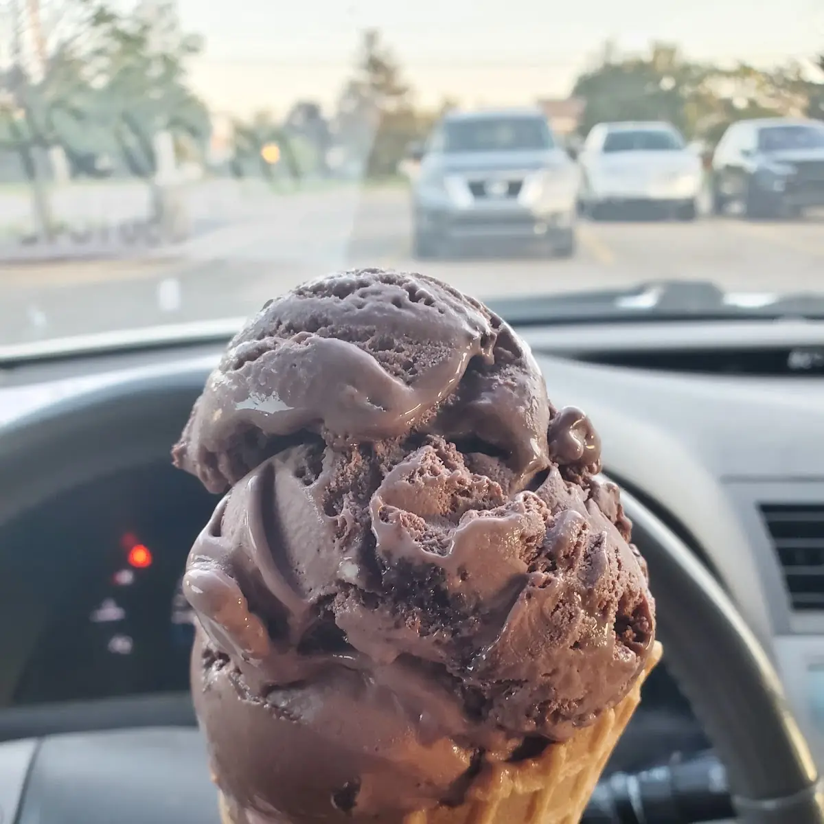 Chocolate Ice Cream