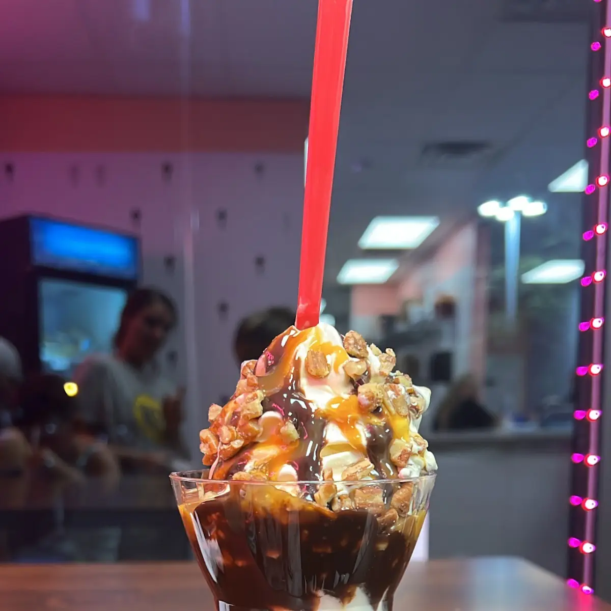 Turtle Parfait with Creme Brûlée Custard
