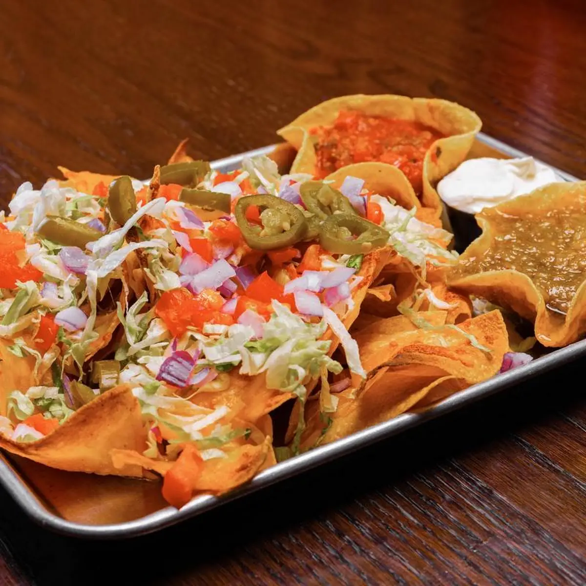 Ahi Tuna Nachos