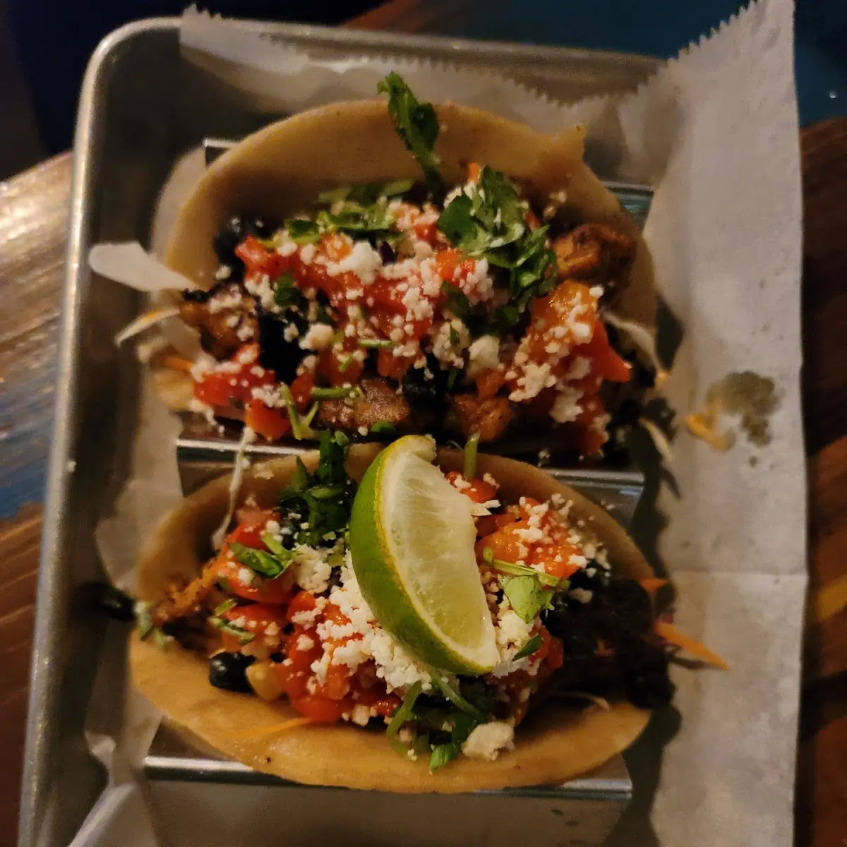 Chicken Tacos
