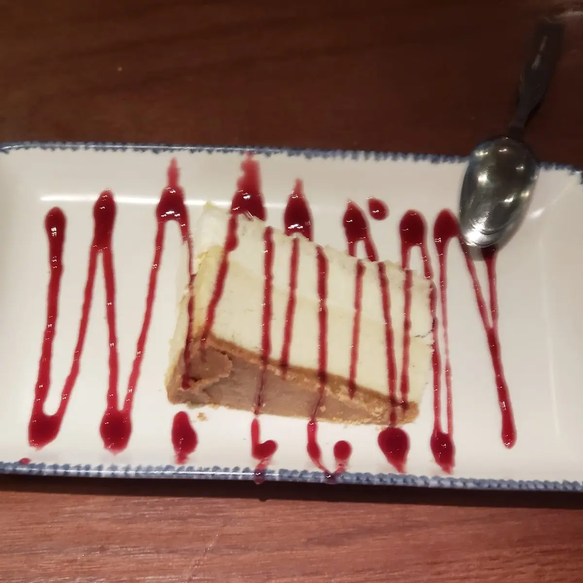 French Vanilla Cheesecake