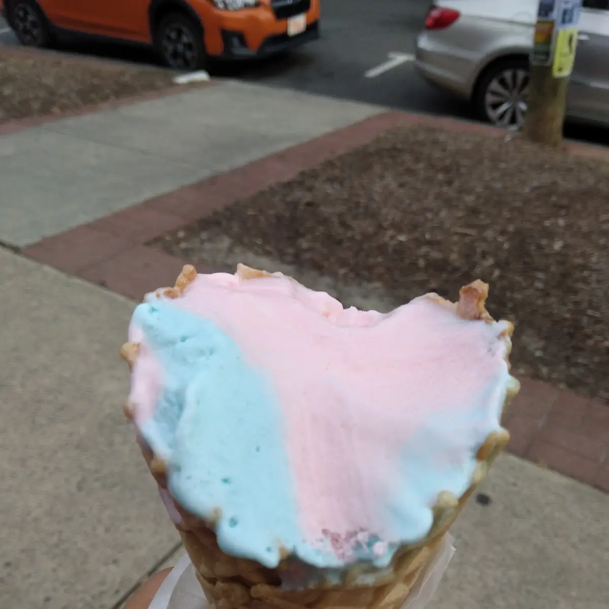 Cotton Candy Ice Cream