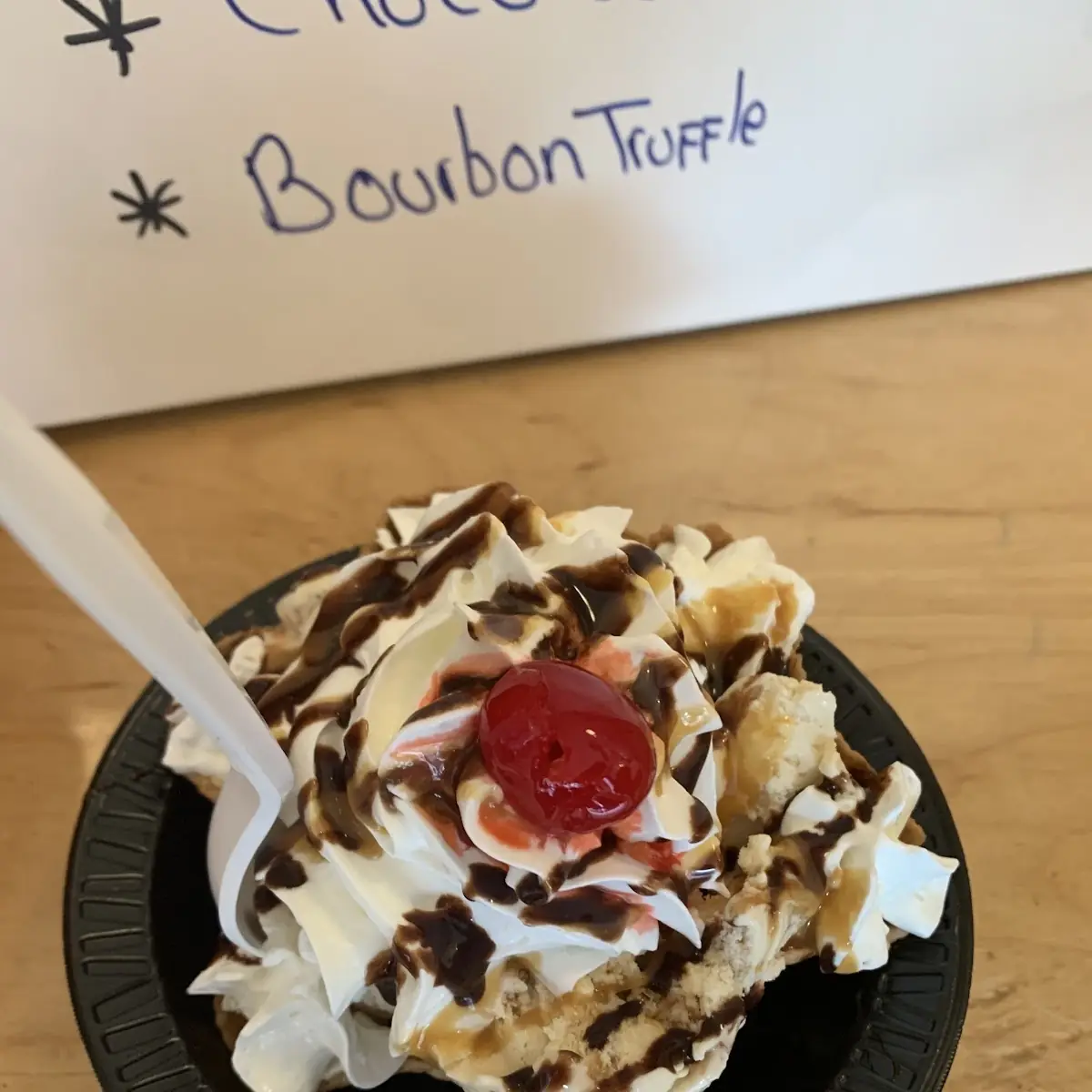 Hot Fudge Sundae