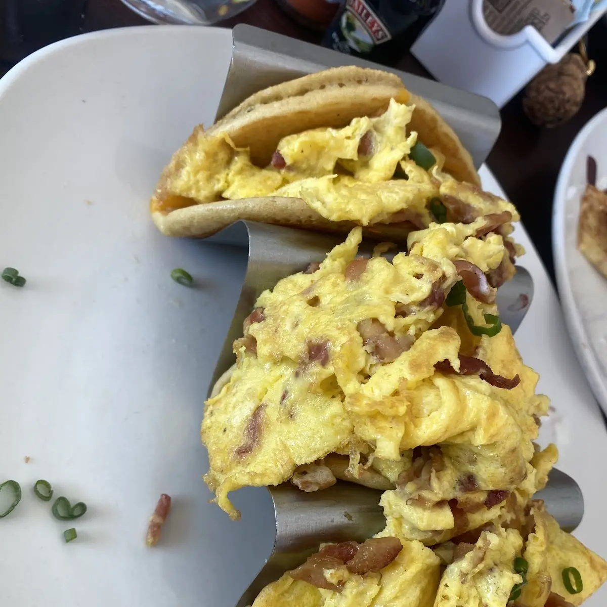 Pancake Breakfast Tacos