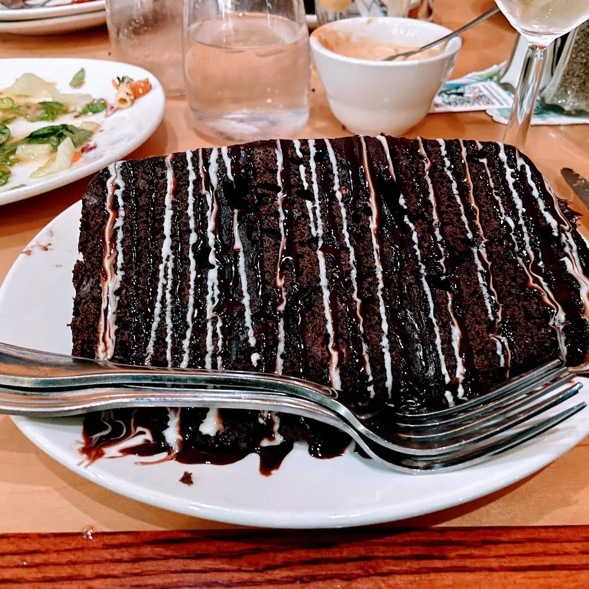 Chocolate Fudge Cake