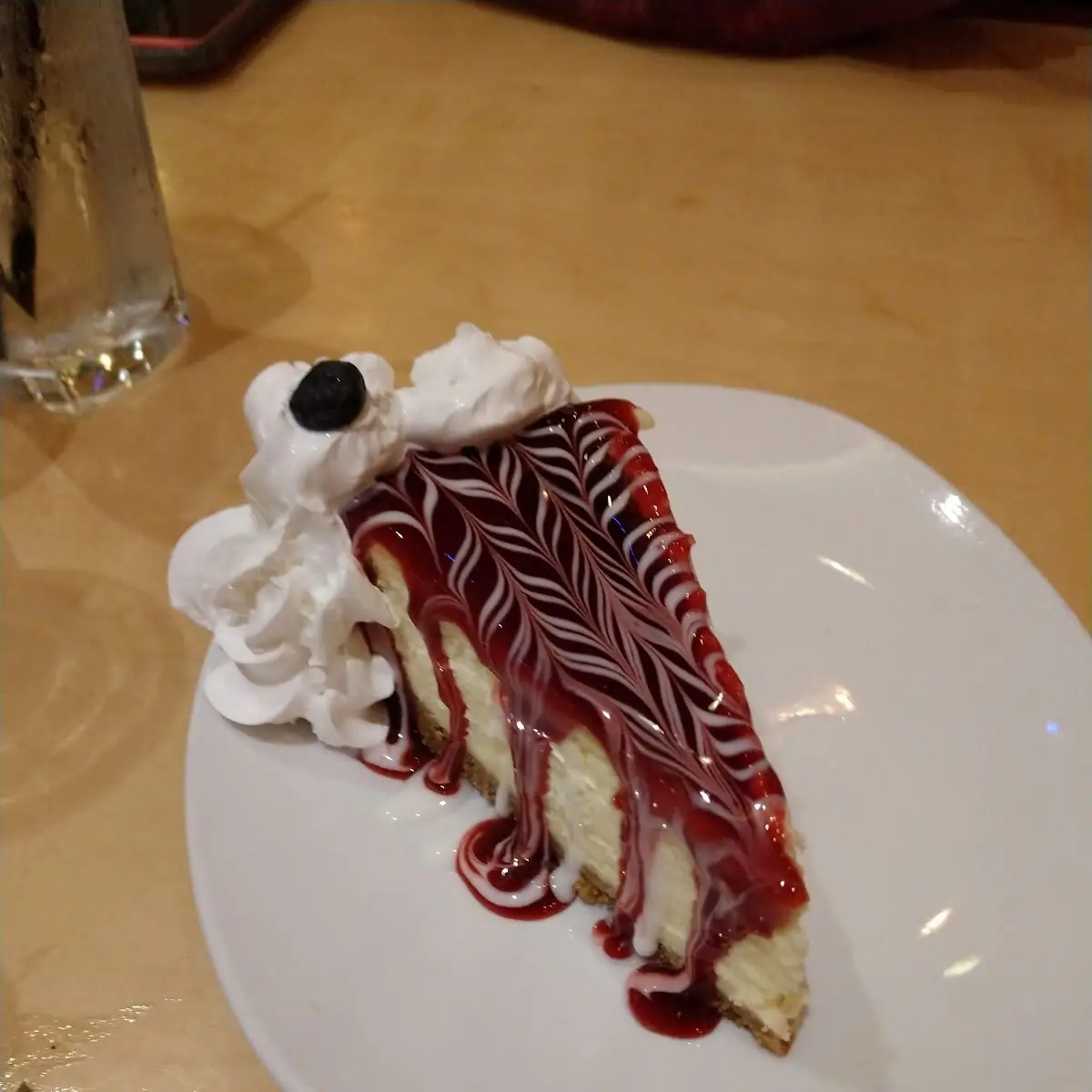 Raspberry Cheesecake