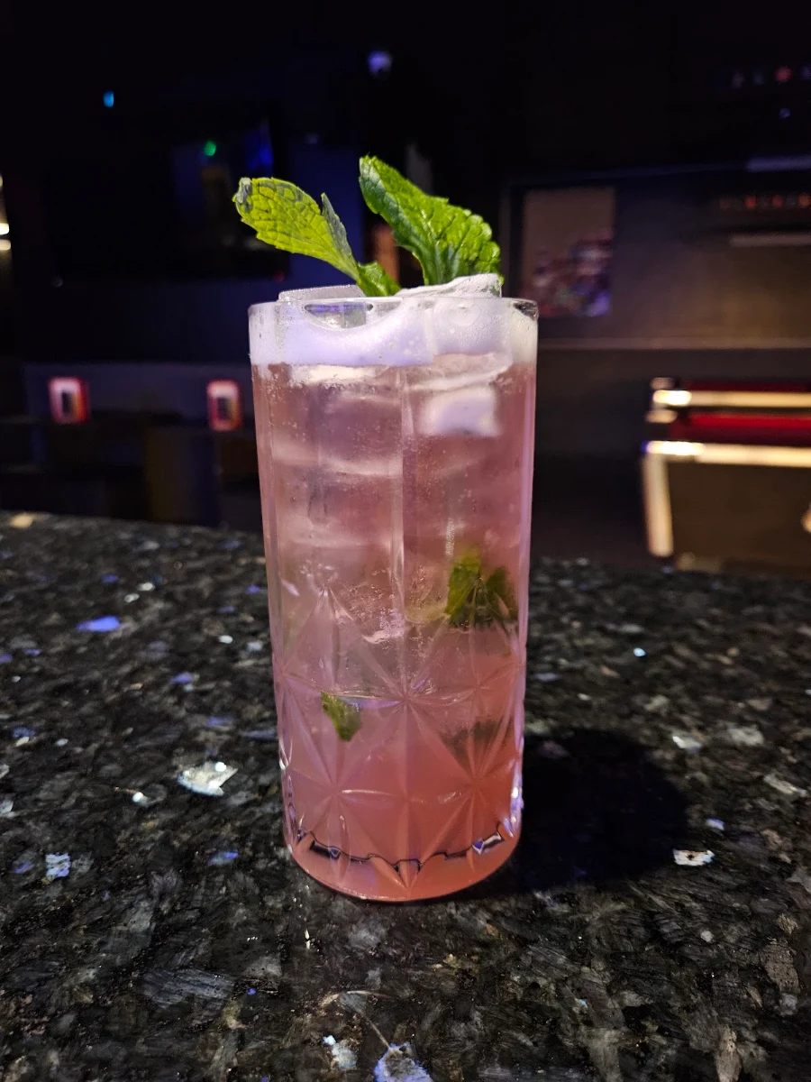 Black Raspberry Mojito