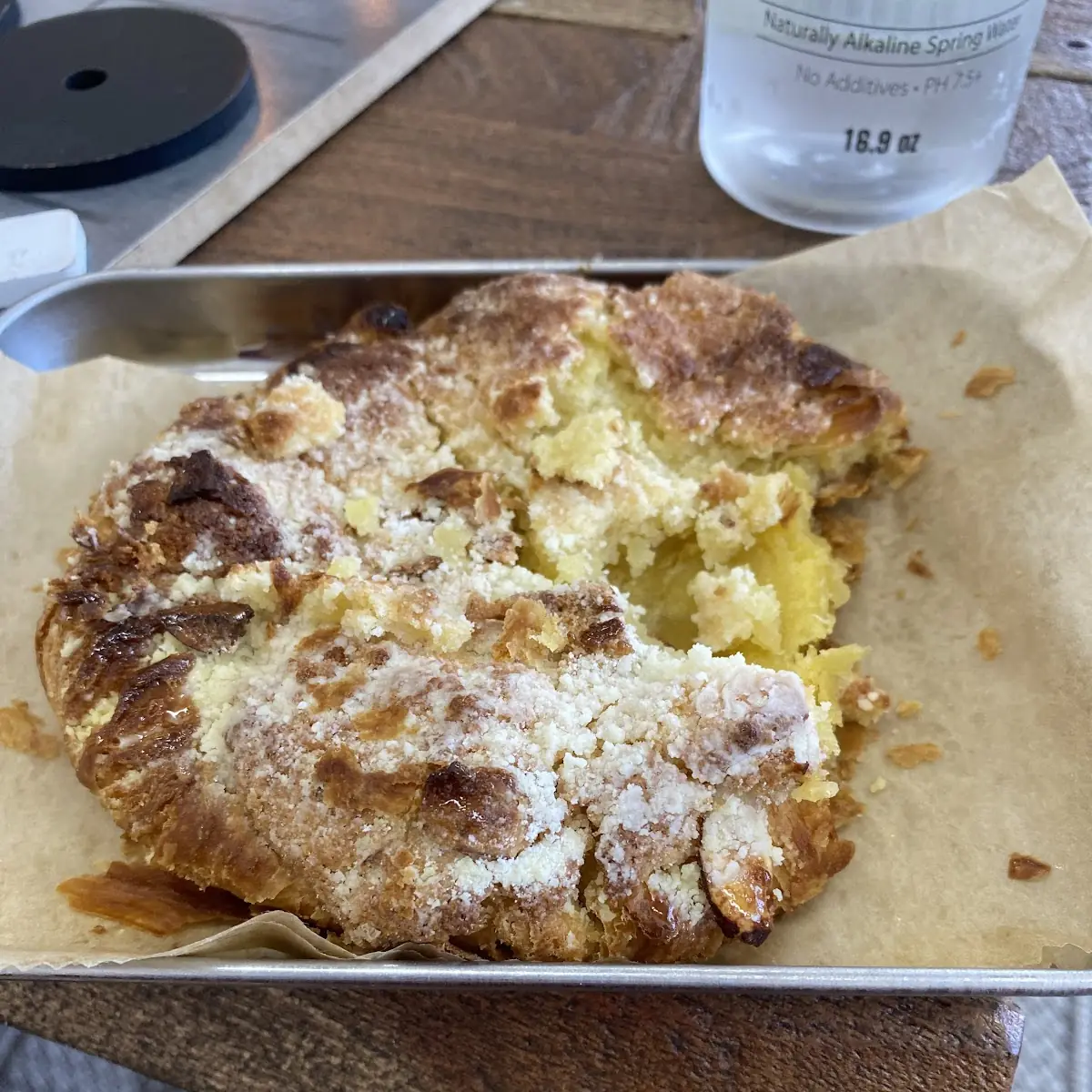 Large Almond Croissant