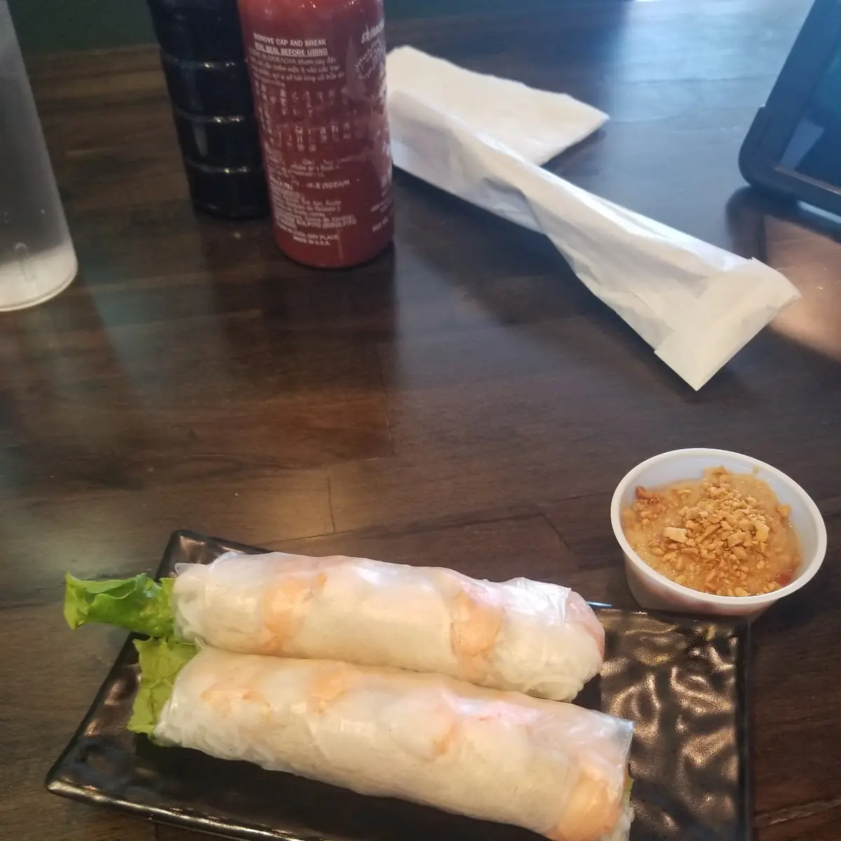 A1 Shrimp and Pork Spring Roll