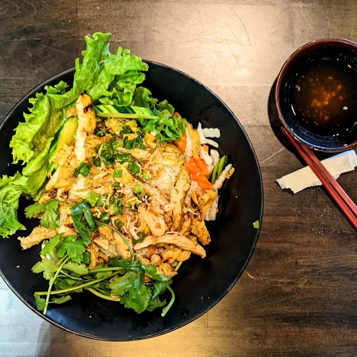 Grilled Chicken Rice Platter