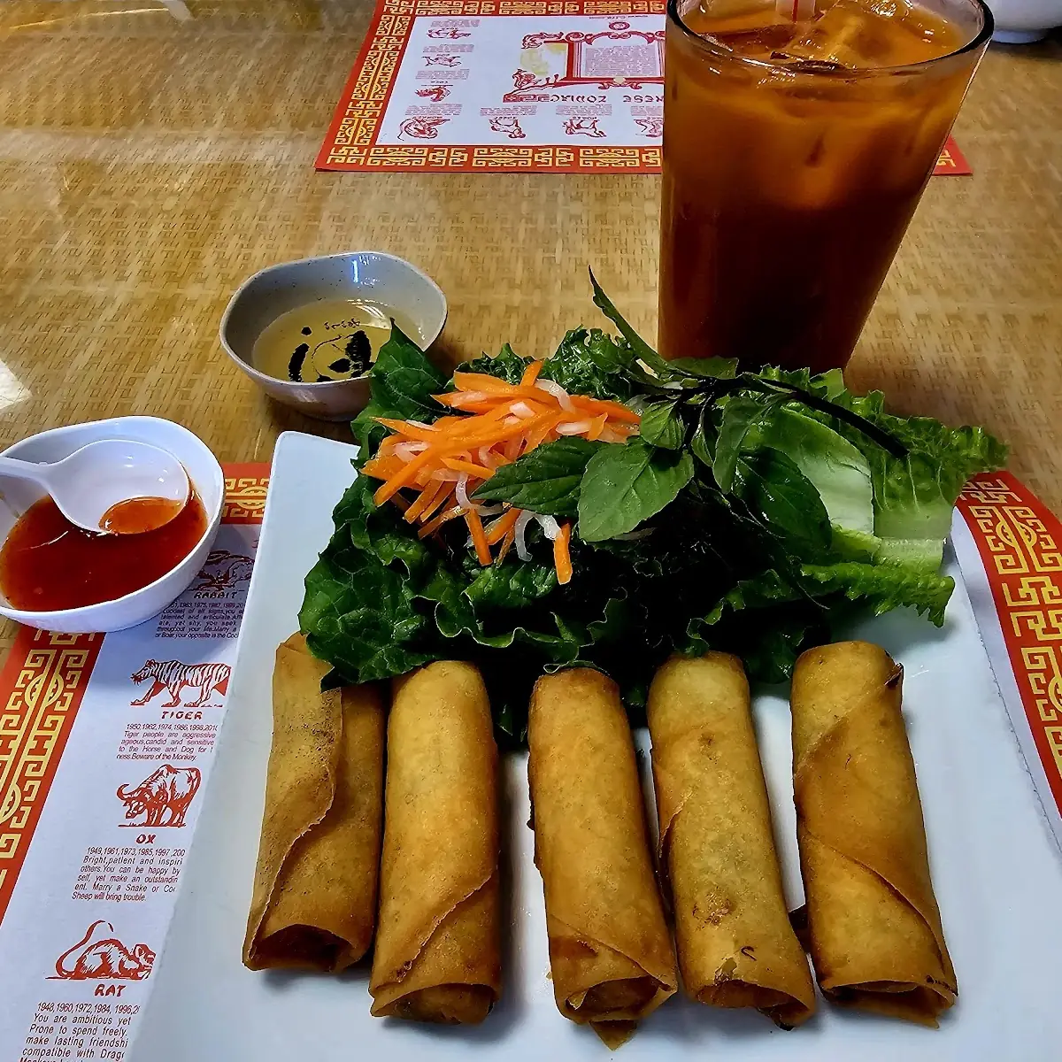 Vegetable Spring Rolls