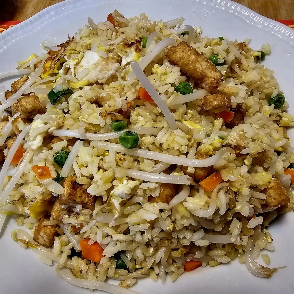 Vegetarian Fried Rice