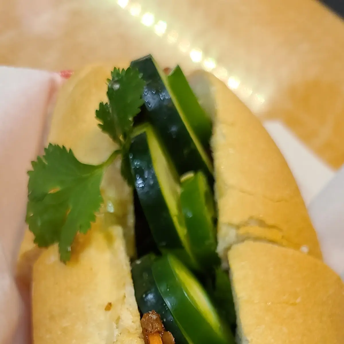Vietnamese Sandwich Bánh MÌ
