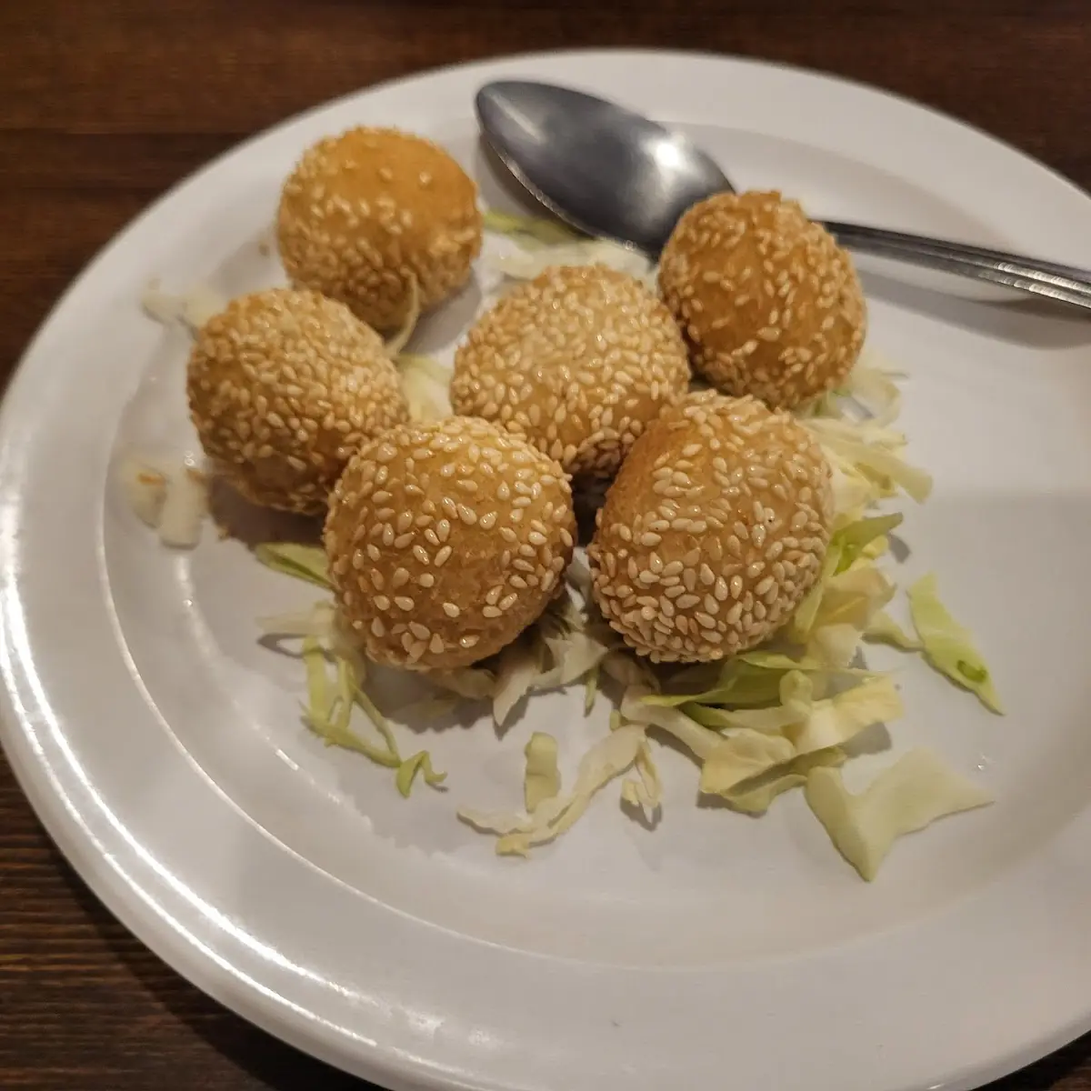 Sesame Ball 6 PC