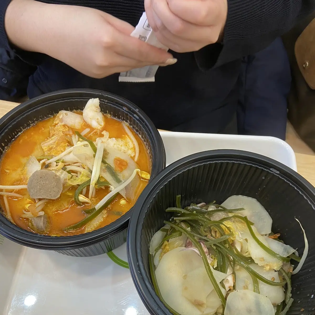 Pepper Soup Seafood Combo