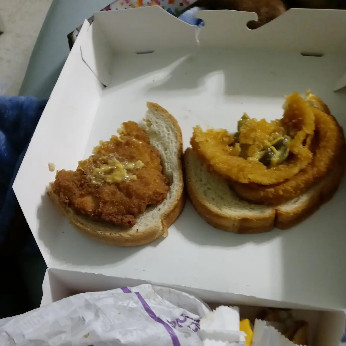 Nacho Cheese Chicken Sndwhich