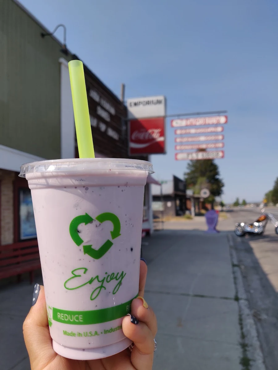 Huckleberry Milk Shakes