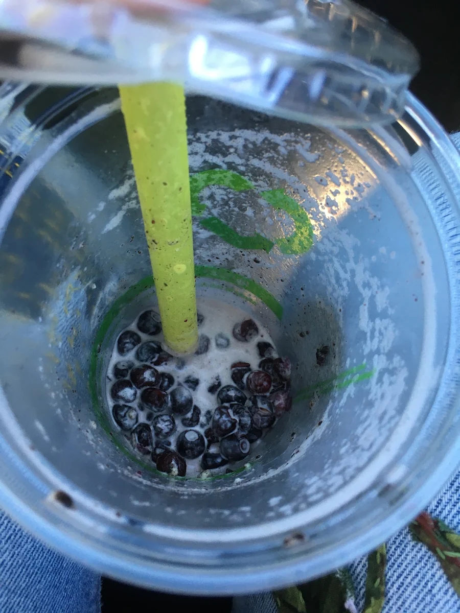 Huckleberry Oreo Milkshake
