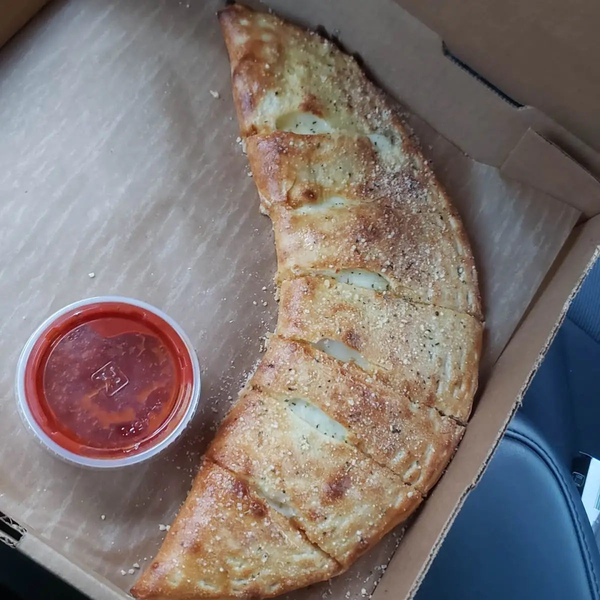 Cheese Calzone