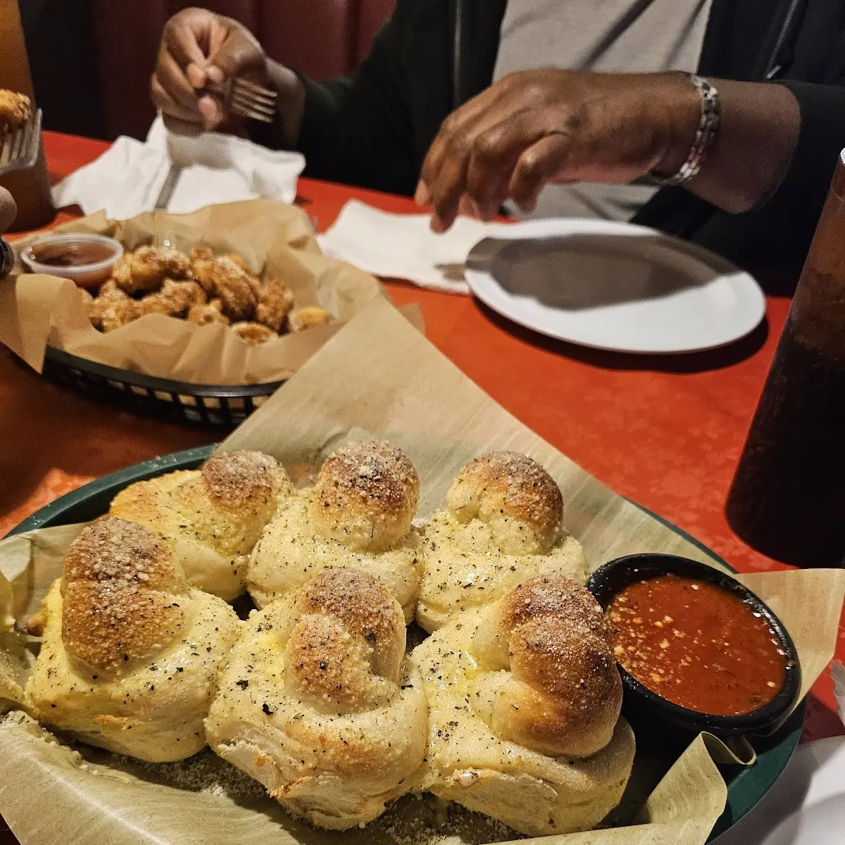 Garlic Bread Twists