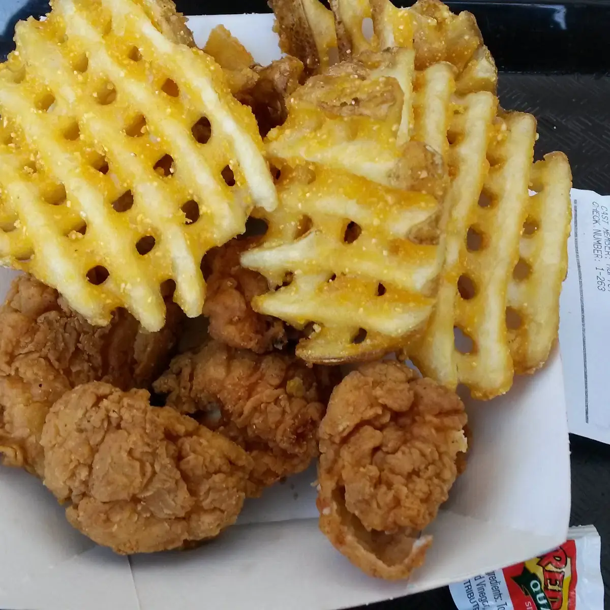 Chicken and Waffles