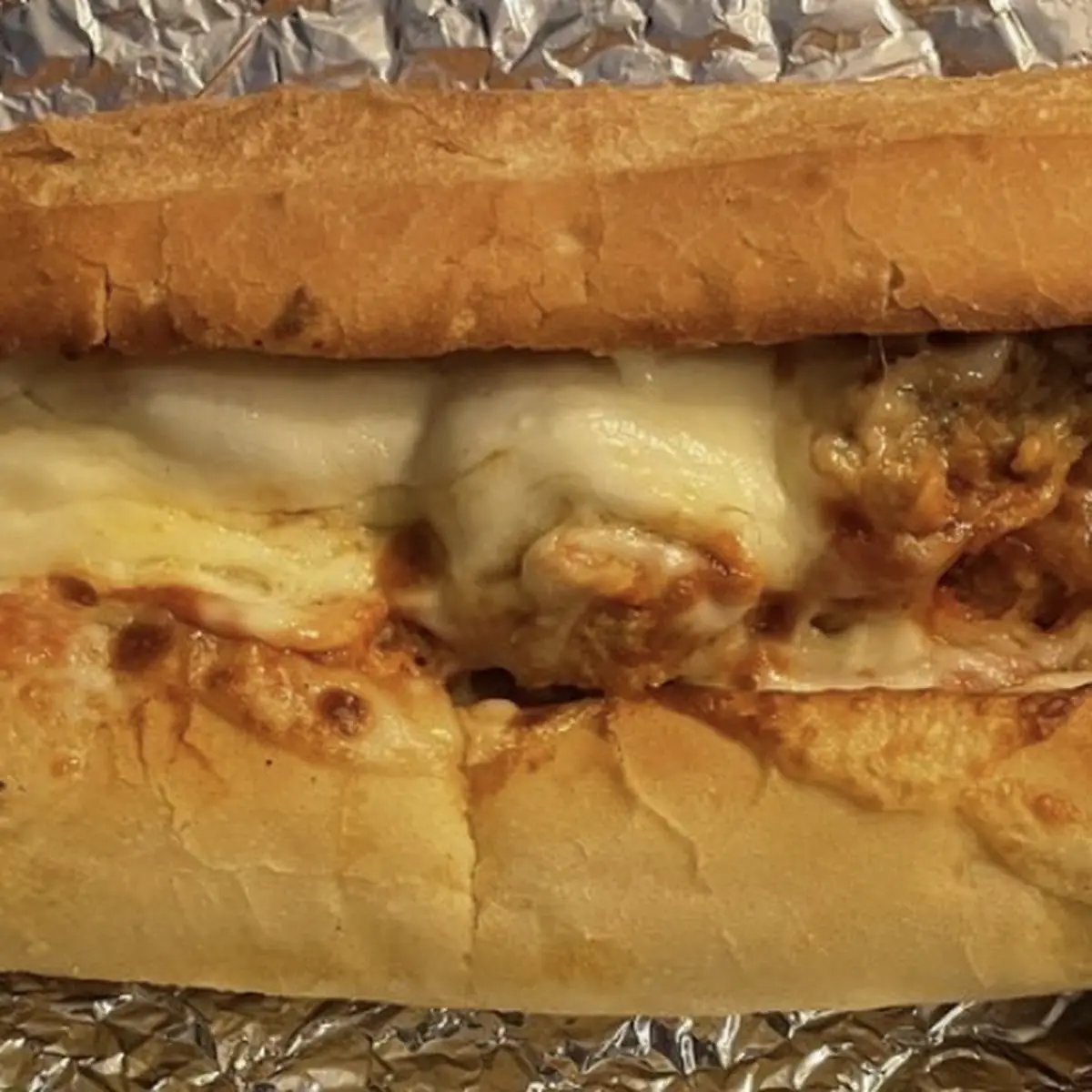 Meatball Parm Grinder