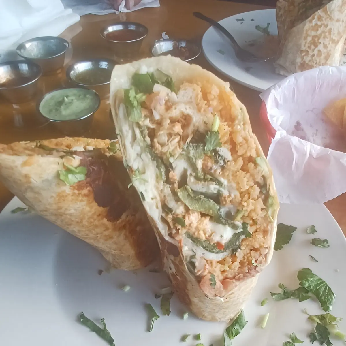 Chile Relleno Burrito