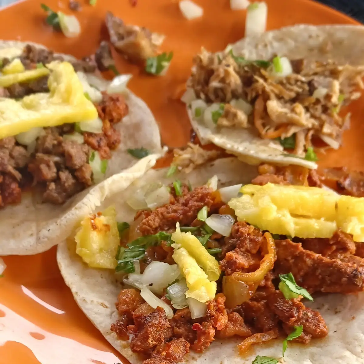 Tacos Al Pastor Tacos De Carnitas
