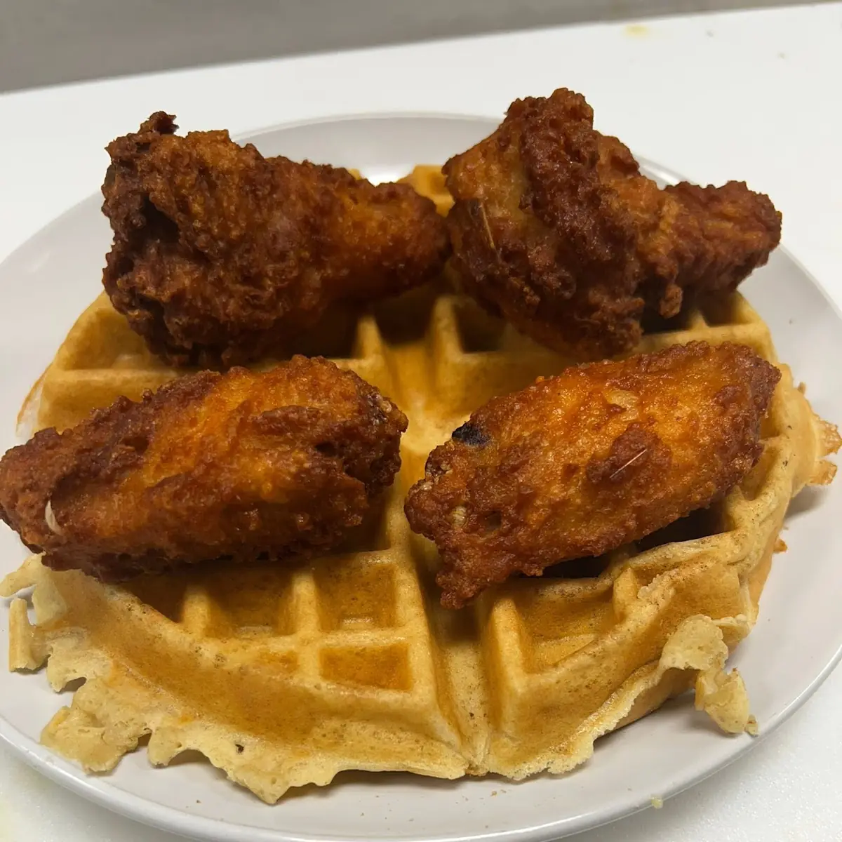 Chicken and Waffles