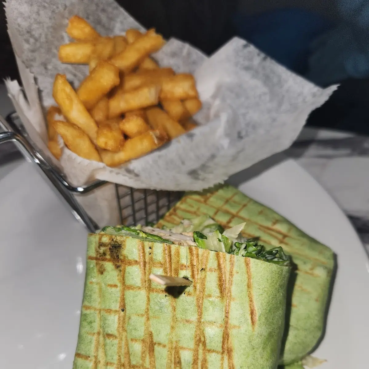 Chicken Caesar Wrap