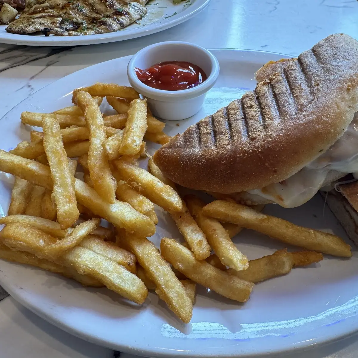 Drunken Chicken Panini