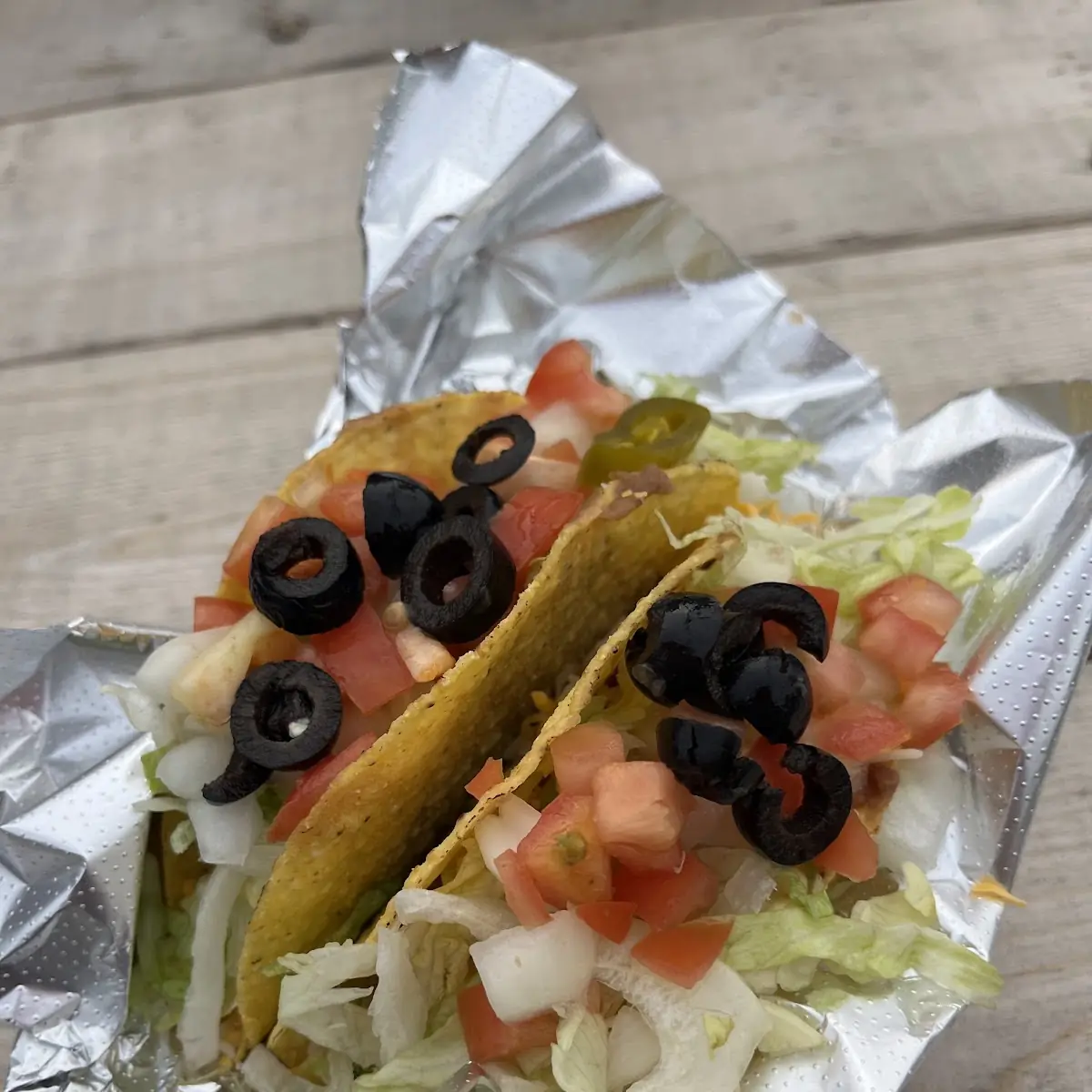 Beef Taco Salad