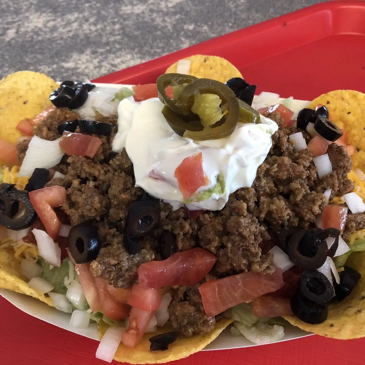 Taco Salad with Beef