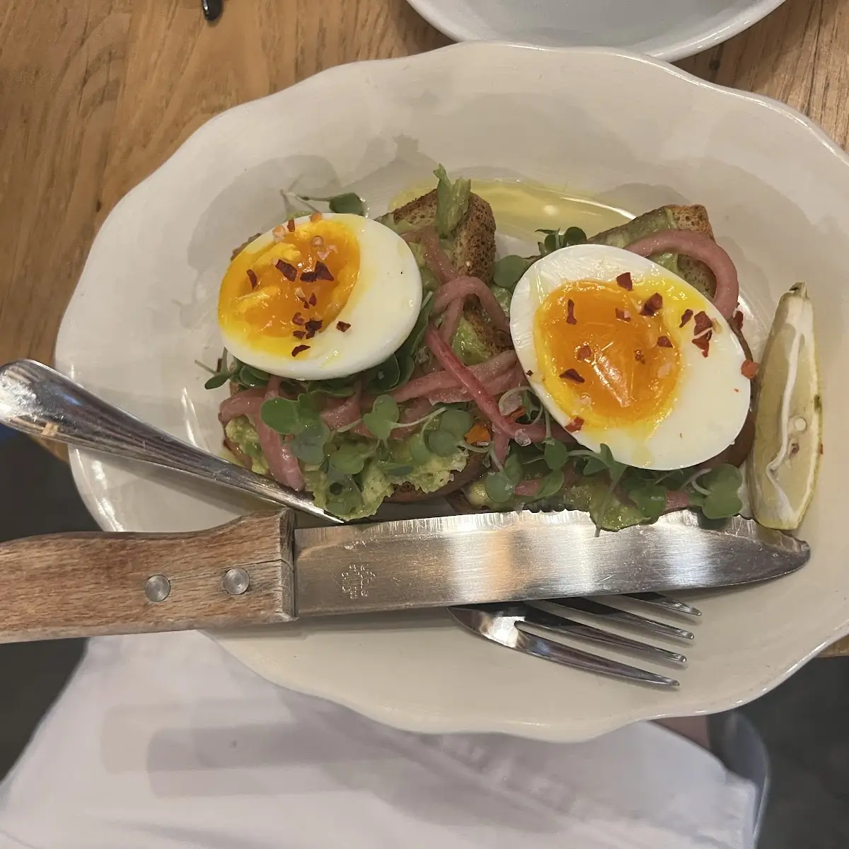 Gluten-Free Avocado Toast