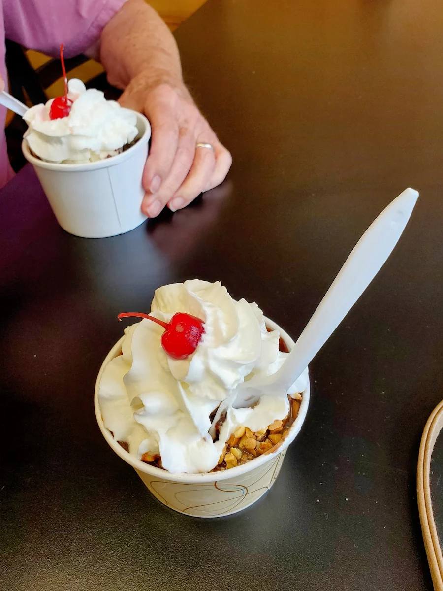Hot Fudge Sundae