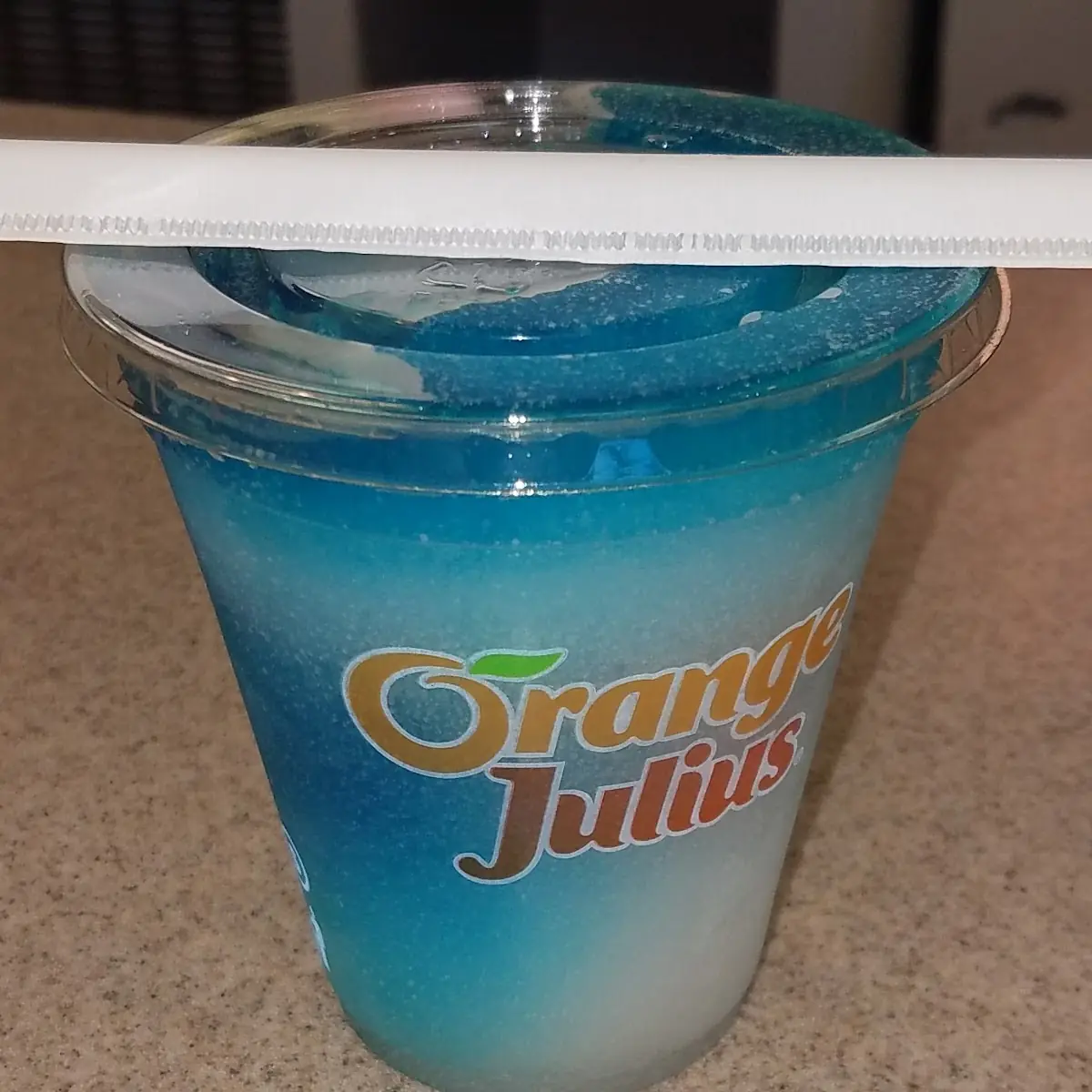 Blue Raspberry Slush