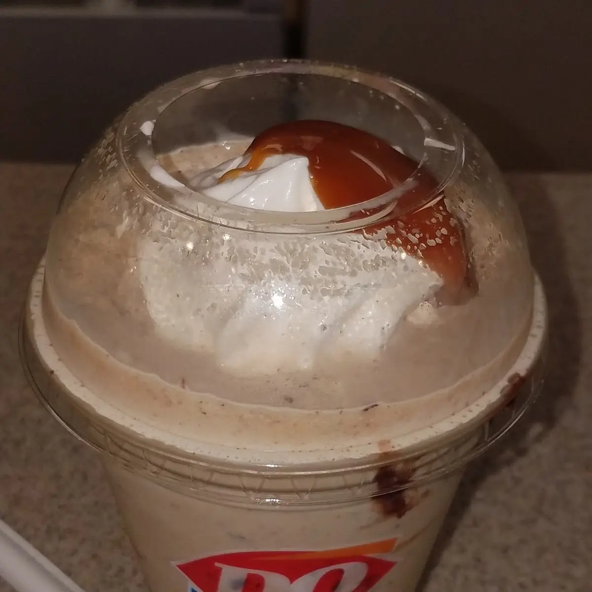 Caramel Frappe