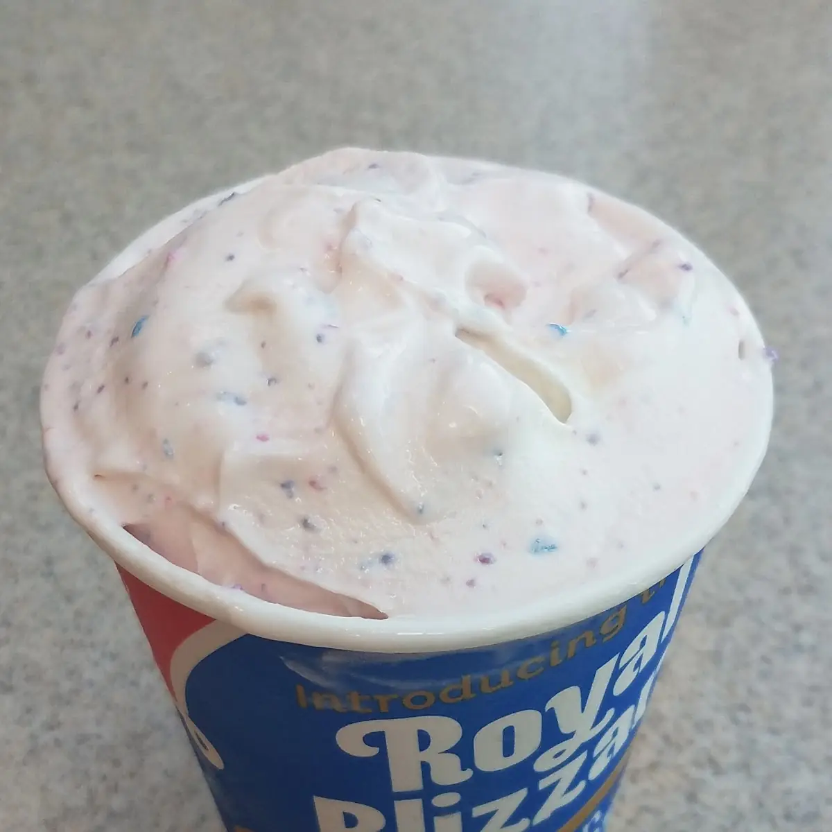 Cotton Candy Blizzard