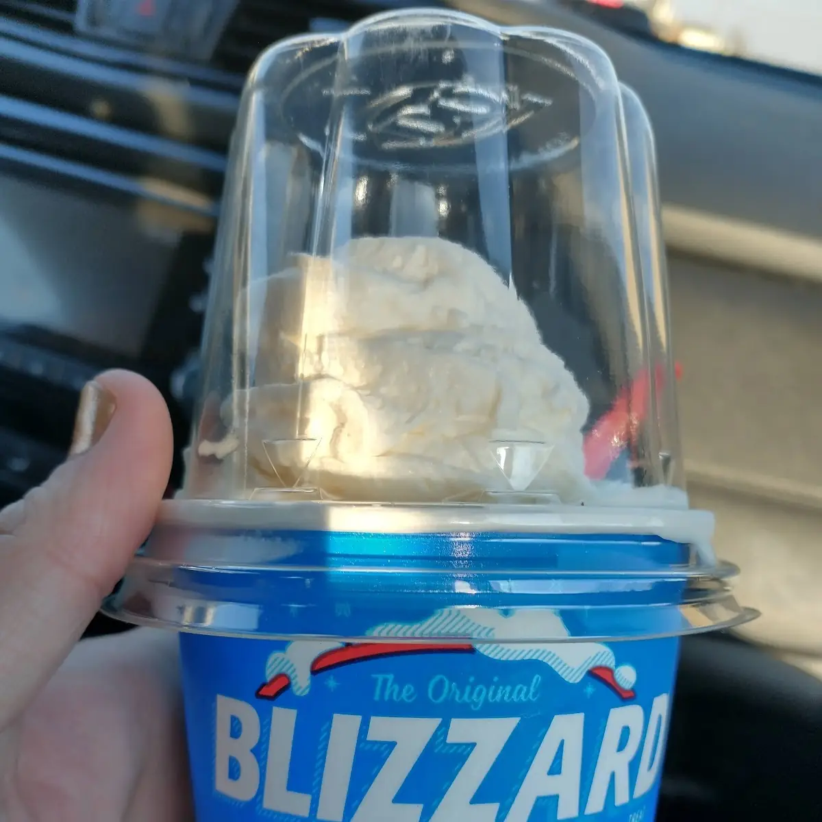 DQ Blizzard Treat
