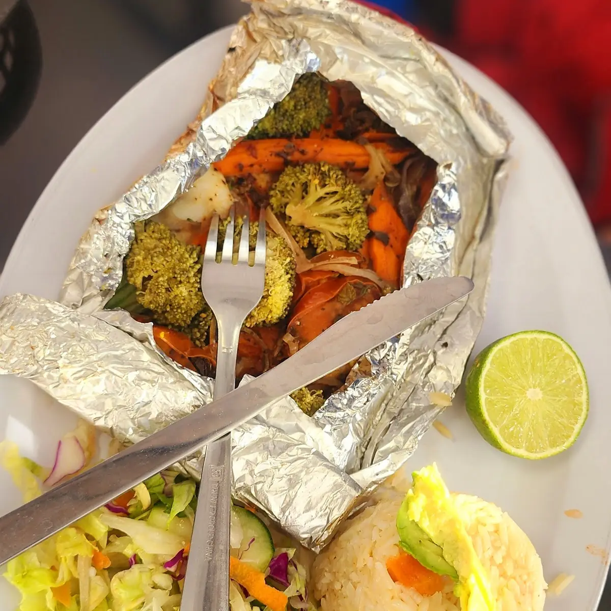 Filete Empapelado Fillet in Foil