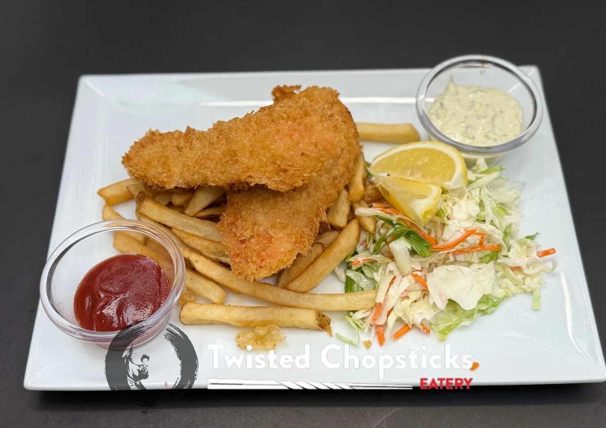 Panko Fish N' Chips