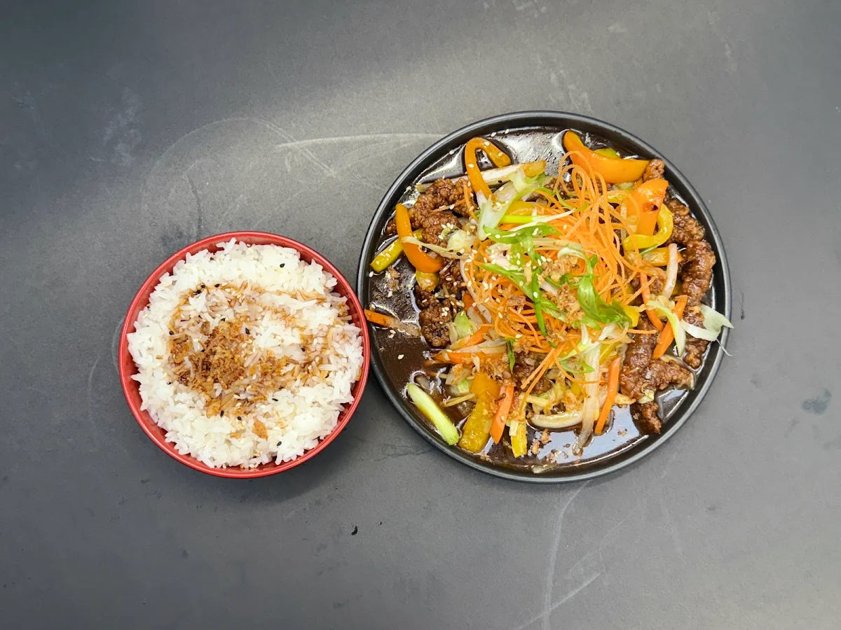 Samurai Teriyaki Bowl