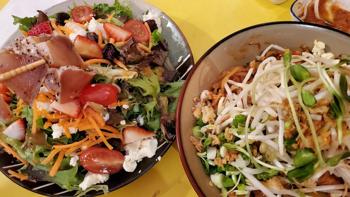 Sub House Salad